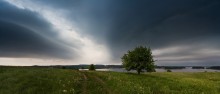 Перед ливнем на Браславах / и грозой