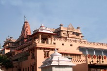 храм Кришны / храм Кришны в Матхуре-Индия
