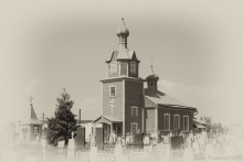 Вознесенская церковь / Деревня Морачь, Клецкий район, Минская область