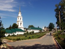 Знаменский монастырь в Ельце / Знаменский монастырь в Ельце,Липецкая область