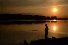 fisherman / закат