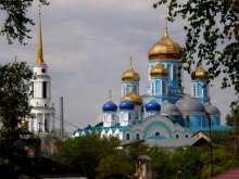 Рождество-Богородицкий Епархиальный мужской монастырь.г.Задонск / г.Задонск,Липецкая область