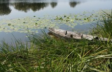 Старая лодка / Сюжет снят на озере в с.Клепиково.