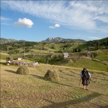 Предзакатный пейзаж / Черногория