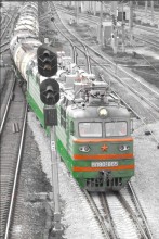 Преодолевая преграды / Поезд. Он всегда таит в себе какую-то тайну. И мощь. Он преодолевает любые расстояния.