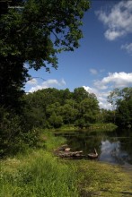 Лето / солнечно