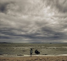 Наедине с морем / без комм