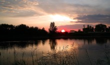 Встречая  восход / 3-55 утра,Березина,на рыбалке