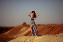  / photo: Boris Bushmin
model: Kseniya Pyatikova