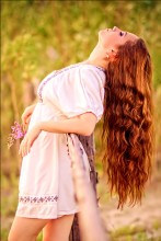 Маша / Девушка с чудесными волосами.