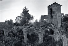 Гольшаны / руины Гольшанского замка 17 века