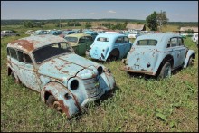 ..не зря тебя назвали &quot;Москвичом&quot;.. / Авто-музей в Черноусово