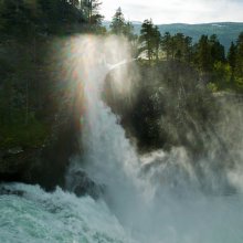 Водопад / Норвегия