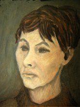 Ася / Смешанная техника, цифровая обработка