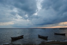 лодочки / и снова лодочки...
