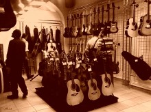 Music shop / .....