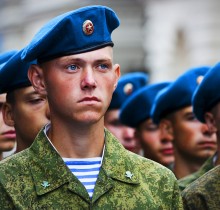 Баллада о солдате. / День дисантника в Москве.