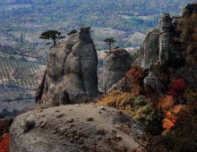 вертолетная площадка на Демерджи / долина привидений в Крыму
 -- Серия фоток: «Каменные МОНСТРЫ Долины Привидений Крыма» -- Жмите на тег #каменные-монстры-крыма
https://vk.com/krim_demerdgi_info
www Крым-Демерджи-info