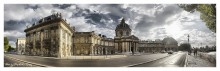 Port de Conti / Париж, набережная Конти, институт Франции. HDR панорама из 12 кадров