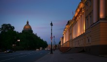 Белые ночи / Санкт-Петербург