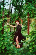 &nbsp; / Модель: Марина Дмитриевская
Прическа, визаж: Алиса Штейн

плёнка, Nikon f100, 50 mm