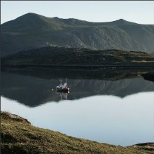 Зеркало для кораблика / Gjesvær, Норвегия