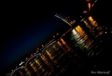 Санкт-Петербург. Ночь. Разводной мост. 2. (St. Petersburg. Night. Bridge.) / Санкт-Петербург. Ночь. Разводной мост. Около 3-4 часов утра. Июль. 2010.