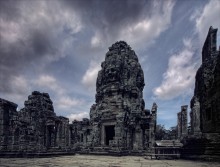 Лики храмов №4 / ангкорват. камбоджа