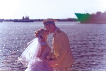 Свадьба старпома / свадебная фотосессия в Кронштадте