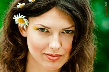 Зелёноглазое лето / Победительница конкурса &quot;Мисс Лето-2011&quot;. Больше фотографий здесь - http://ivanjuk.livejournal.com/32990.html