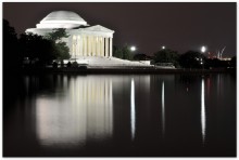 Ночной Вашингтон / Мемориал Джефферсону, Вашингтон