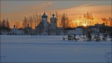 Sunset / февраль, СПб