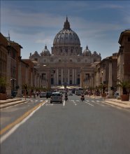 &quot;ВСЕ ДОРОГИ ВЕДУТ В РИМ&quot; / Дорога  к Ватикану
