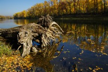 Водопой / Самара, село Подгоры, Каменное озеро