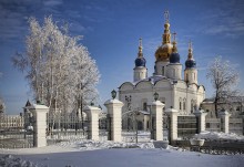 София / Тобольский кремль.2011.Зима