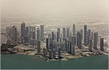 Современная Доха / Пролетая рядом