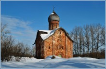 церковь Петра и Павла в Кожевниках / Великий Новгород