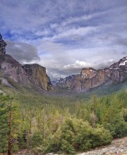 утро Йосимити / Йосимити, Национальный Парк США 
http://www.americaonline.ru/yosemite.htm
Yosemite Valley,