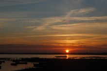 про закат / хочу поделиться увиденным