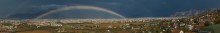 after thunder (ver.2) / панорама Палермо после грозы