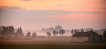 East Poland Morning / Утро в восточной Польше
Где-то по дороге на Люблин