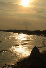 Летний закат / Закат над браславским озером Струсто