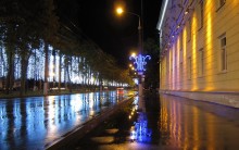 Огни ночного города... / Витебск 2011