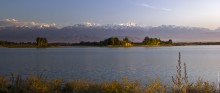 Вечерний Алатау / В 42-х км от Алма-аты открывается прекрасный вид на наши горы.
Приятного просмотра.