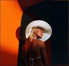 Солнце Туниса / Модель Алина Хаустова