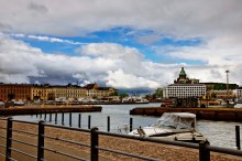 Порт / Порт города Хельсинки