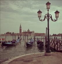 Venice / не смог устоять и снял классическую открытку из Венеции:)