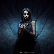 Black Magic / Model: Darya