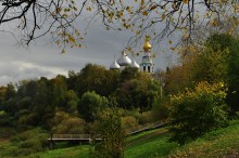 Софийская набережная / г. Вологда, Софийский собор с колокольней