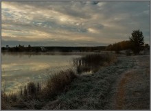 Первые заморозки / Середина октября. На рассвете.